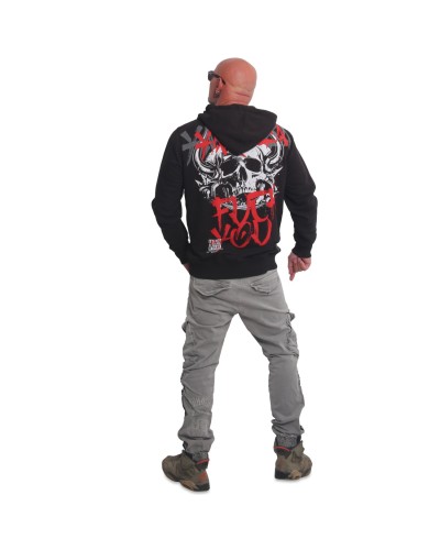 Horned FU Hoodie black
