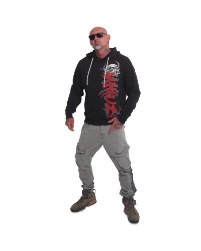 Horned FU Hoodie black