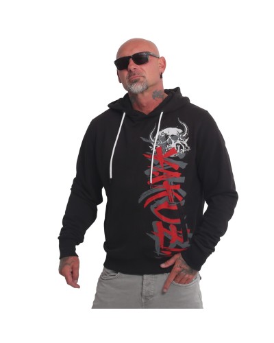 Horned FU Hoodie black