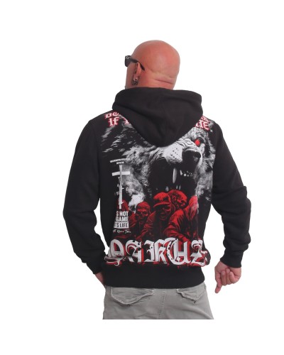 Bark Hoodie black