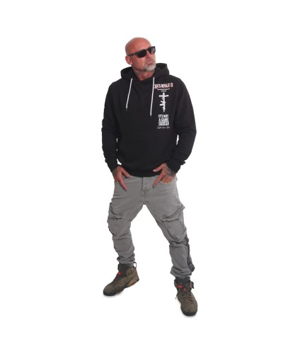 Bark Hoodie black