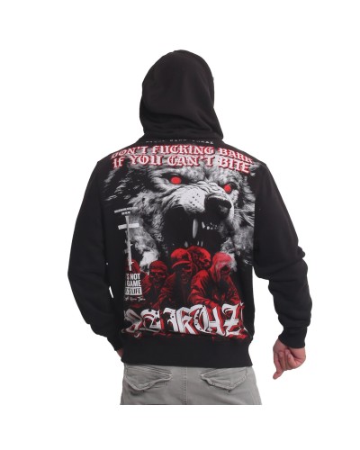 Bark Hoodie black