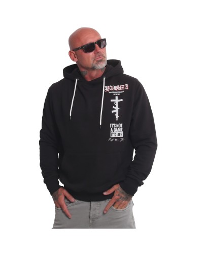 Bark Hoodie black