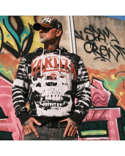 Jailbreak Allover Acid Hoodie