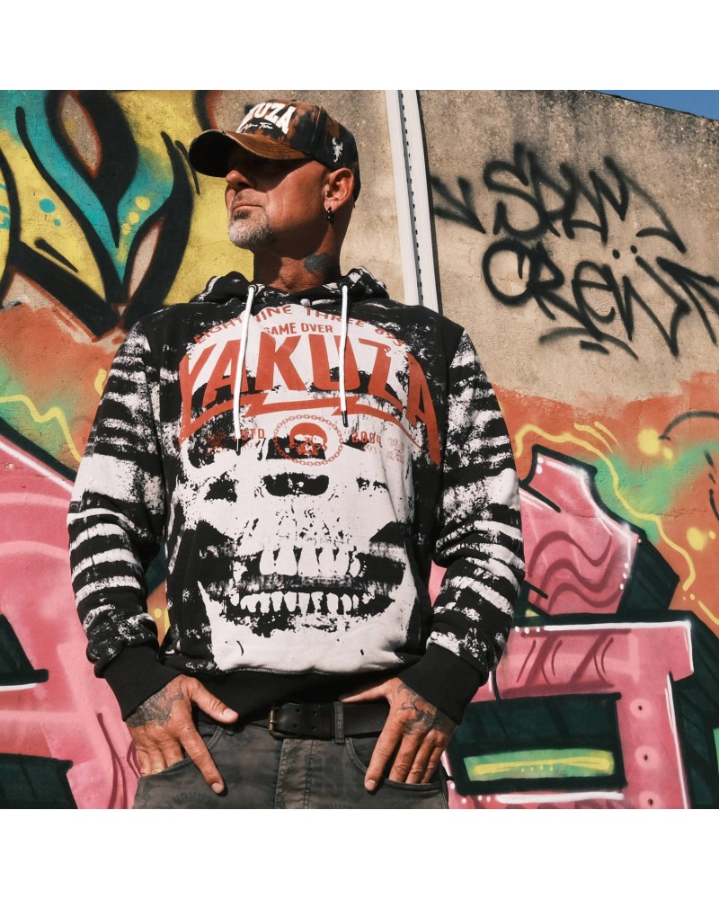 Jailbreak Allover Acid Hoodie