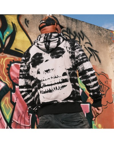 Jailbreak Allover Acid Hoodie