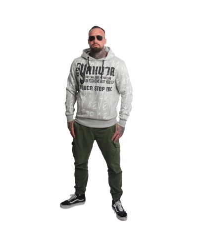 Never Stop Hoodie