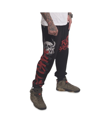 Horned FU Casual Joggers