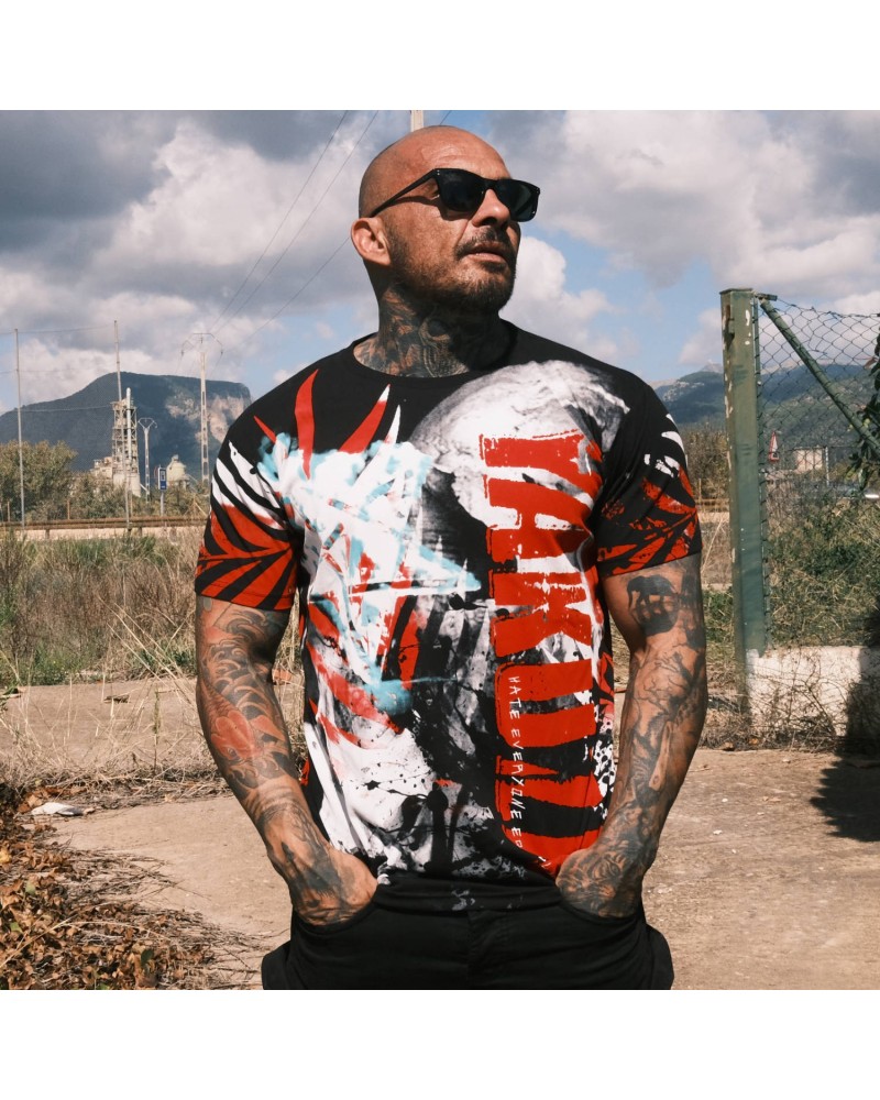 Ghost Allover Regular T-Shirt