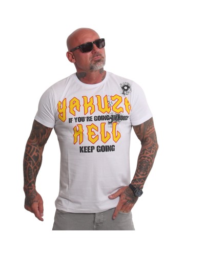 Hell Regular T-Shirt, white