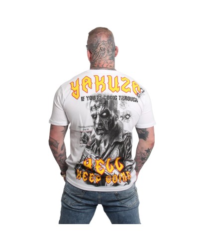 Hell Regular T-Shirt, white