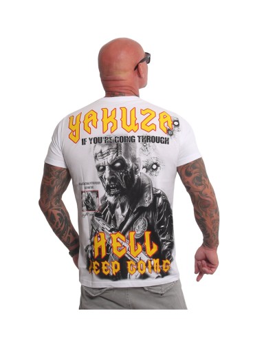 Hell Regular T-Shirt, white