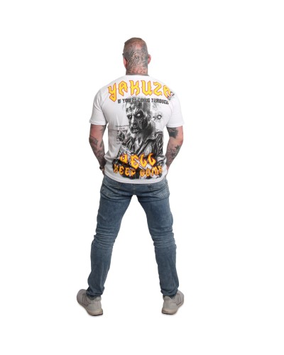 Hell Regular T-Shirt, white