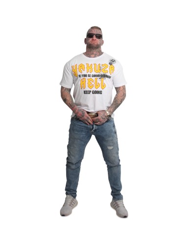 Hell Regular T-Shirt, white