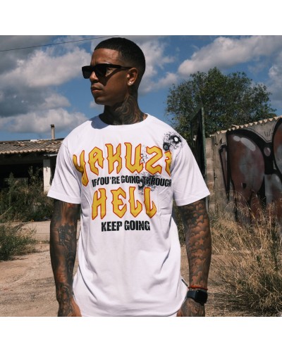 Hell Regular T-Shirt, white
