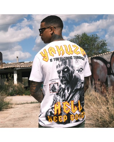 Hell Regular T-Shirt, white