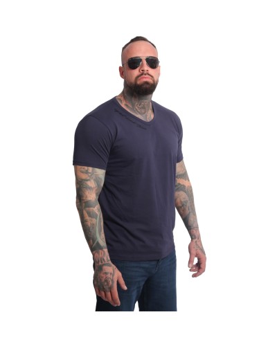 Bare Regular Basic V-Neck T-Shirt