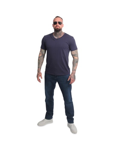 Bare Regular Basic V-Neck T-Shirt