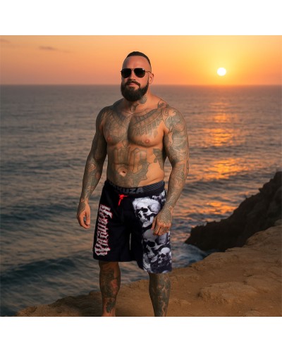 Skull Awakening Board Shorts