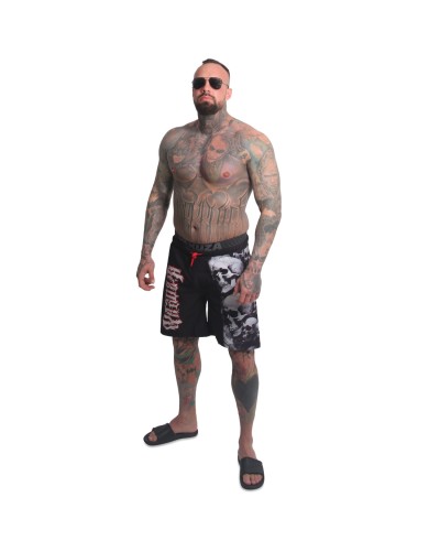 Skull Awakening Board Shorts