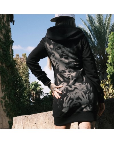 Wise Kids Long Zip Hoodie