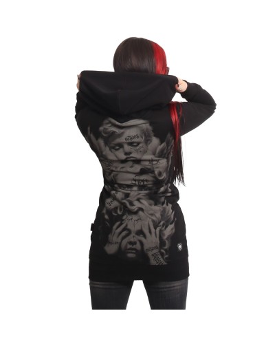 Wise Kids Long Zip Hoodie