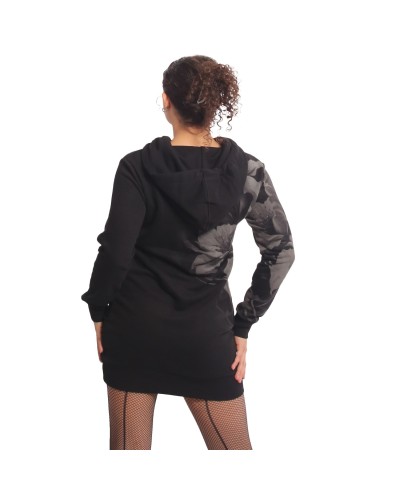 Night Flower Sweat Dress