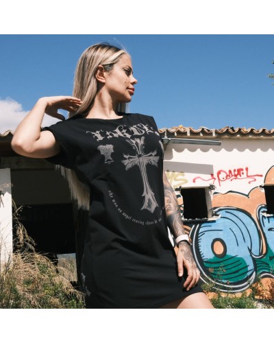 Wings V02 Urban T-Shirt Dress