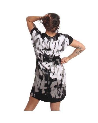 Red Nose Urban T-Shirt Dress