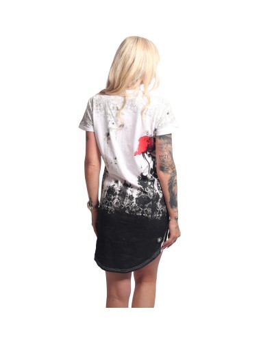Curtain Urban T-Shirt Dress