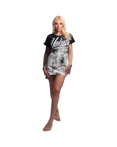 Inked Urban T-Shirt Dress