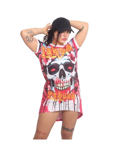 Death Bloom Urban T-Shirt Dress